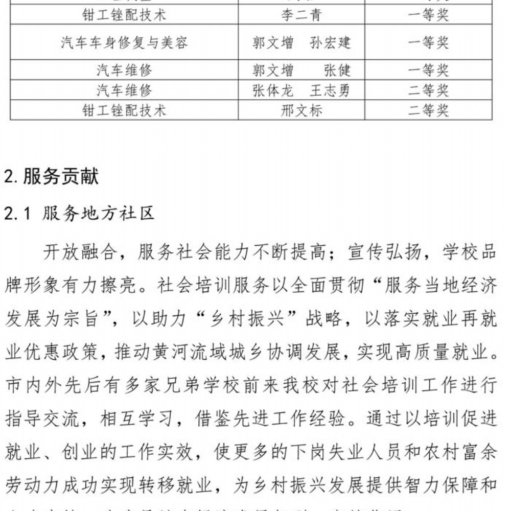 mksport 质量年度报告